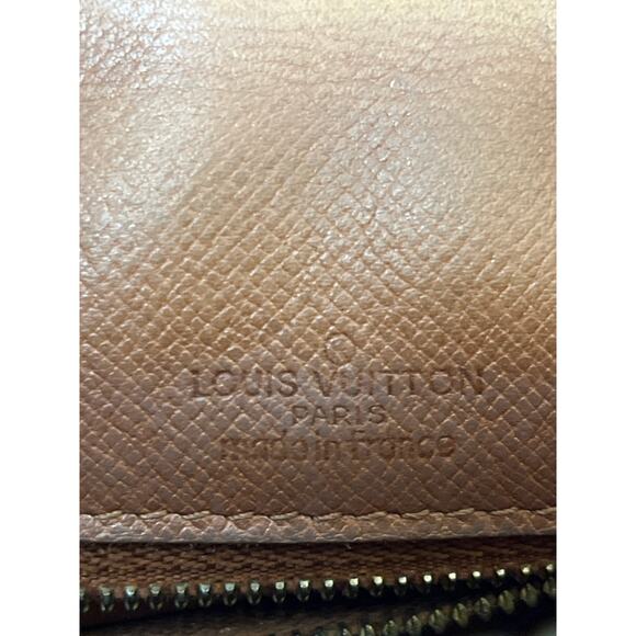 Vintage Louis Vuitton Reporter PM Monogram Shoulder Bag Leather Interior France - Picture 2 of 16